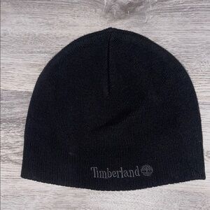 Timberland Black Beanie